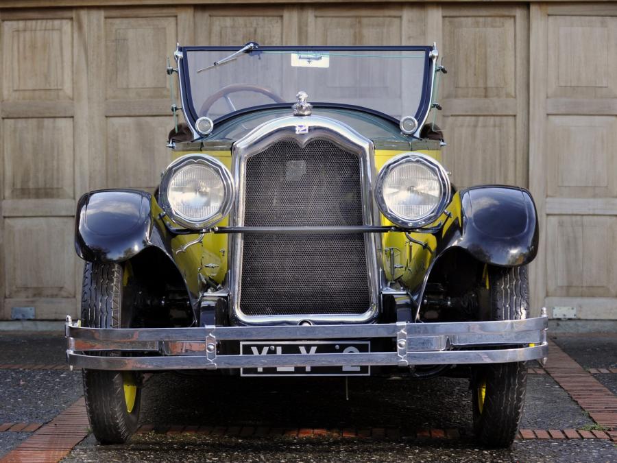  Buick Master Six Sport Roadster 1927 года  (фото 5 из 7)